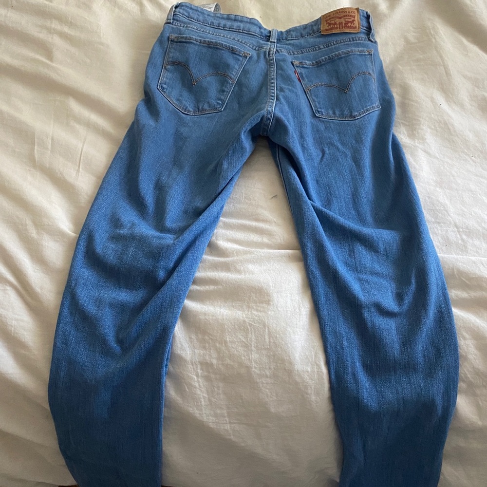 Levi skinny jeans